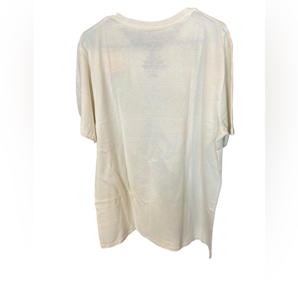 Disney STITCH White Locally Famous Stitch T-Shirt - Picture 3 of 3